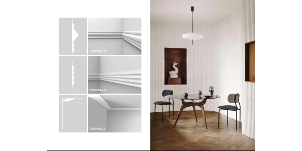Listwa ścienna Mardom Decor QL022